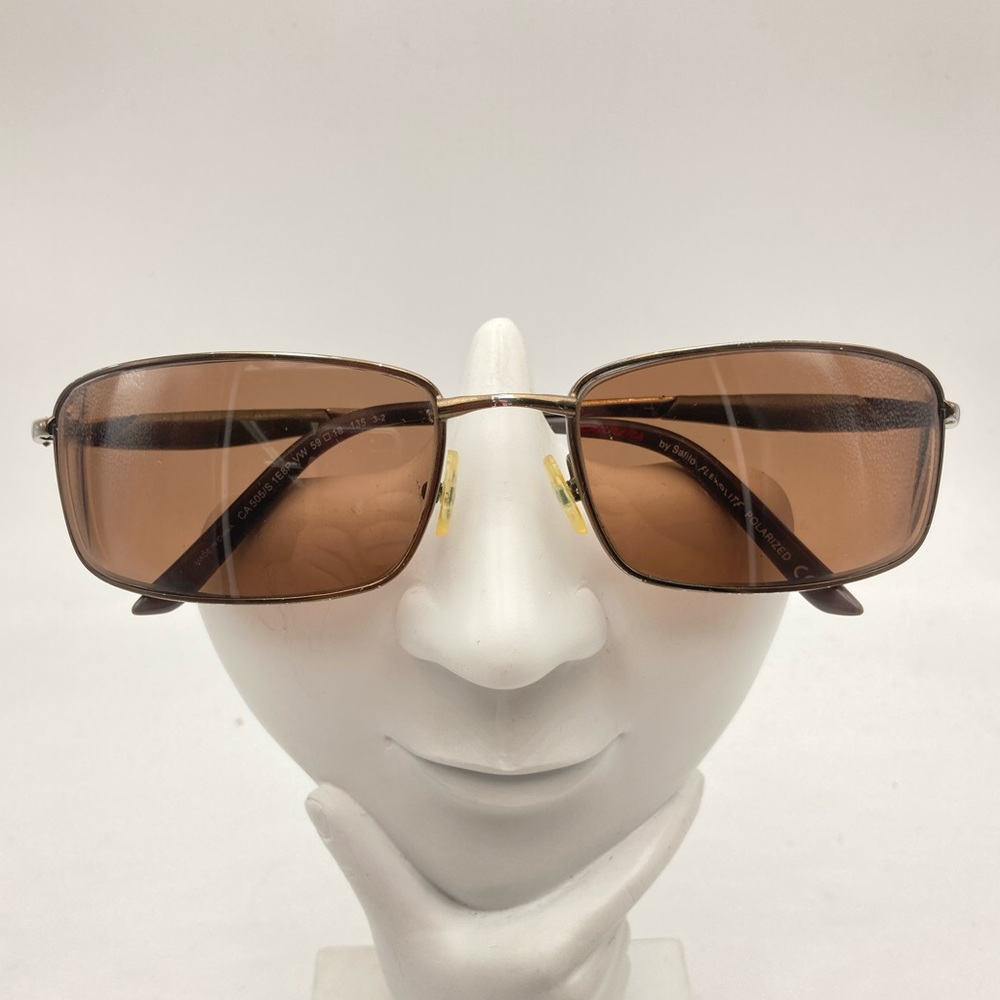 Vintage Carrera Gold Oval Sunglasses Frames